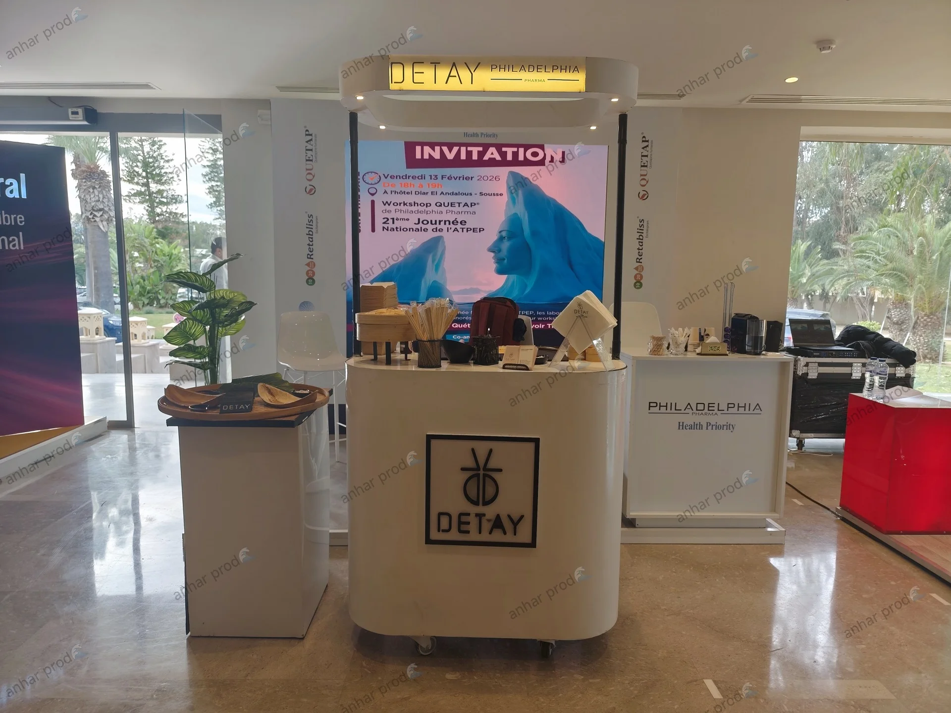 21 éme journée nationale de l&rsquo;ATPEP 2026 animation sushi