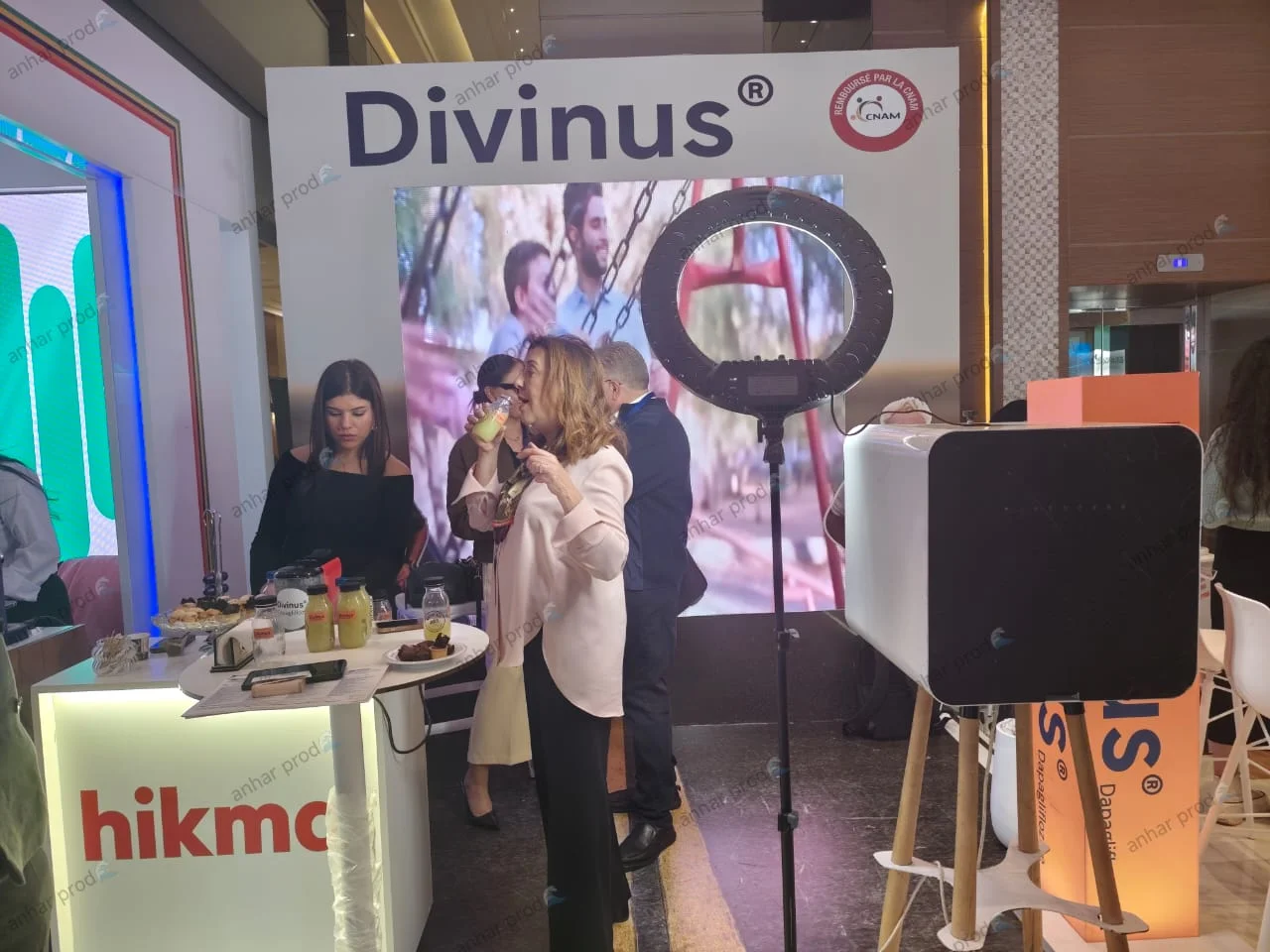 Congrés STCCCV animation photobooth