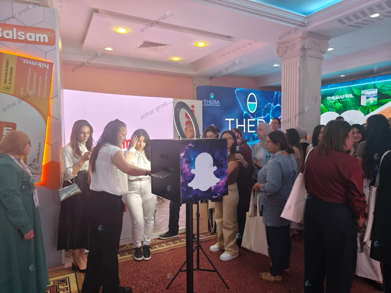 Congrés STMGF animation photobooth