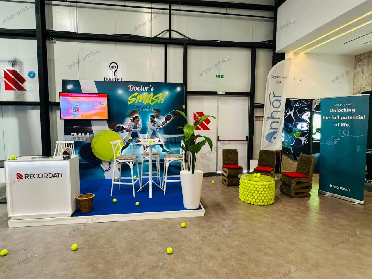 Lancement nouveau produit doctor&rsquo;s smash padel opalia